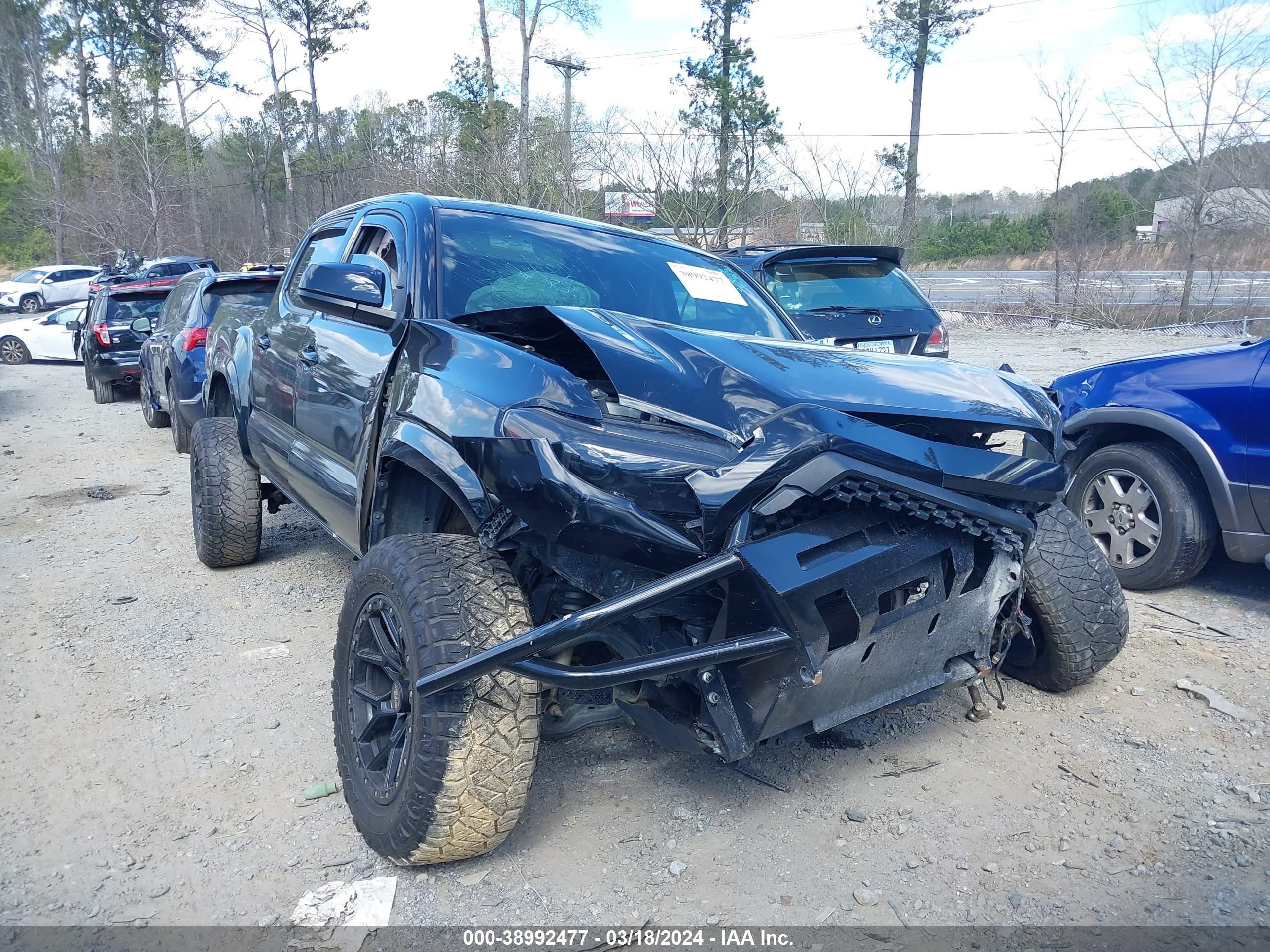 TOYOTA TACOMA 2021 5tfcz5an6mx273502