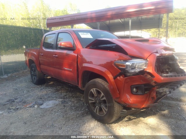 TOYOTA TACOMA 2016 5tfcz5an7gx016787