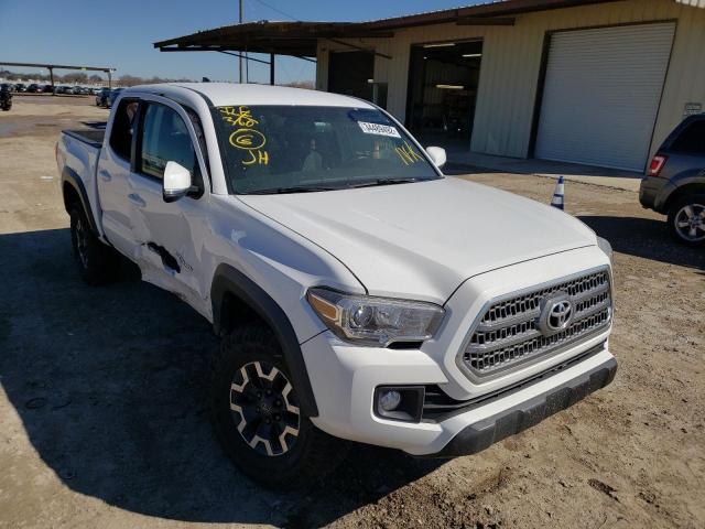 TOYOTA TACOMA DOU 2017 5tfcz5an7hx058300