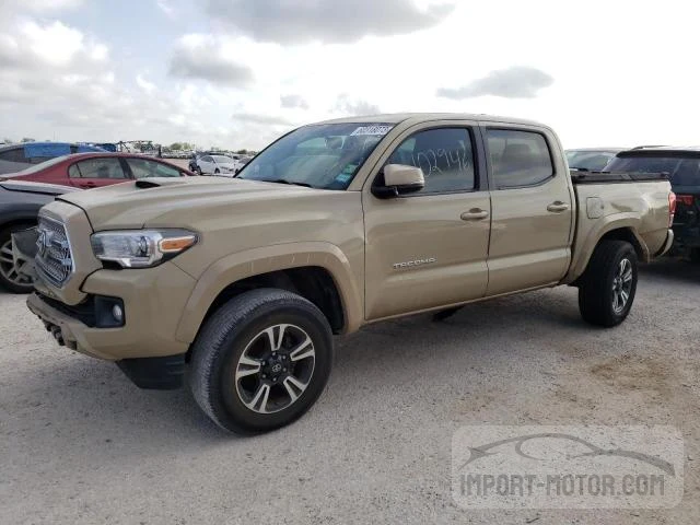 TOYOTA TACOMA 2017 5tfcz5an7hx068180