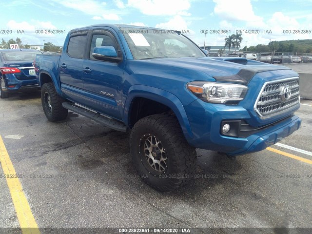 TOYOTA TACOMA 2017 5tfcz5an7hx079969