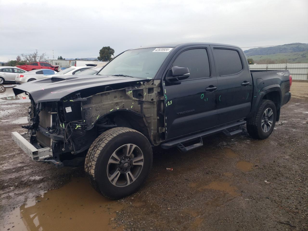 TOYOTA TACOMA 2017 5tfcz5an7hx081124