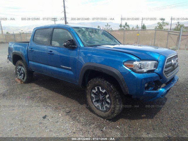 TOYOTA TACOMA 2017 5tfcz5an7hx082855