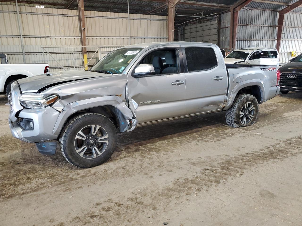 TOYOTA TACOMA 2017 5tfcz5an7hx085562