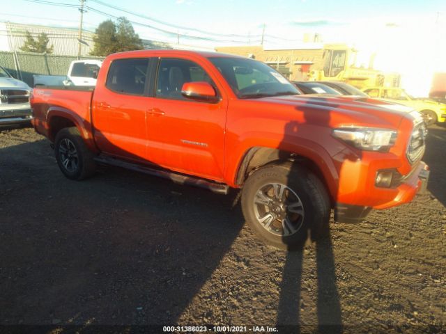 TOYOTA TACOMA 2017 5tfcz5an7hx094617