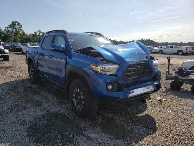 TOYOTA TACOMA DOU 2017 5tfcz5an7hx095220