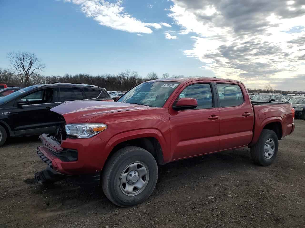 TOYOTA TACOMA 2017 5tfcz5an7hx102621