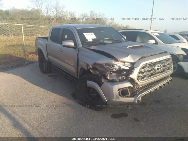 TOYOTA TACOMA 2017 5tfcz5an7hx104367