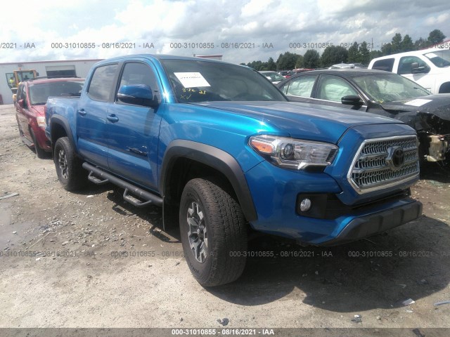 TOYOTA TACOMA 2017 5tfcz5an7hx117278