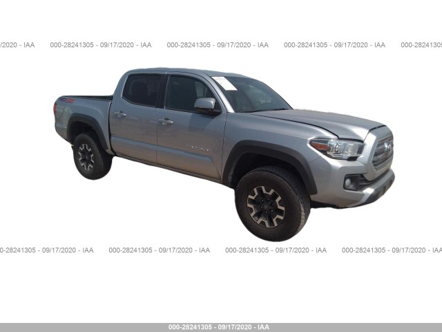 TOYOTA TACOMA 2017 5tfcz5an7hx120875