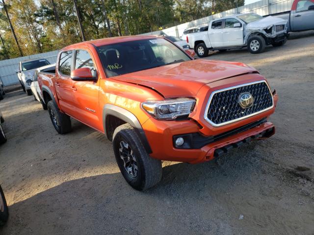 TOYOTA TACOMA DOU 2018 5tfcz5an7jx122339