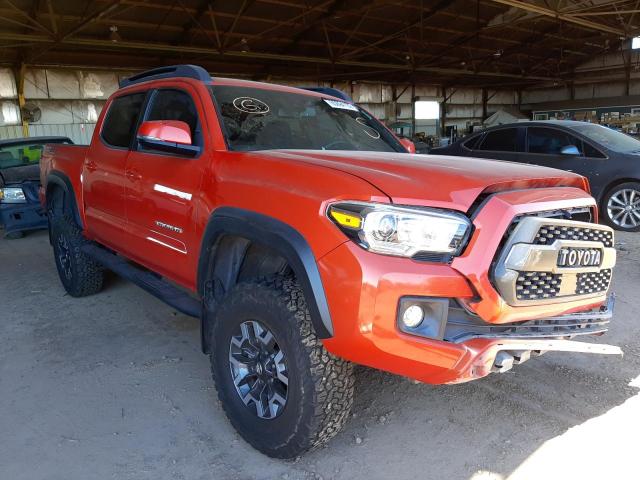 TOYOTA TACOMA DOU 2018 5tfcz5an7jx123331