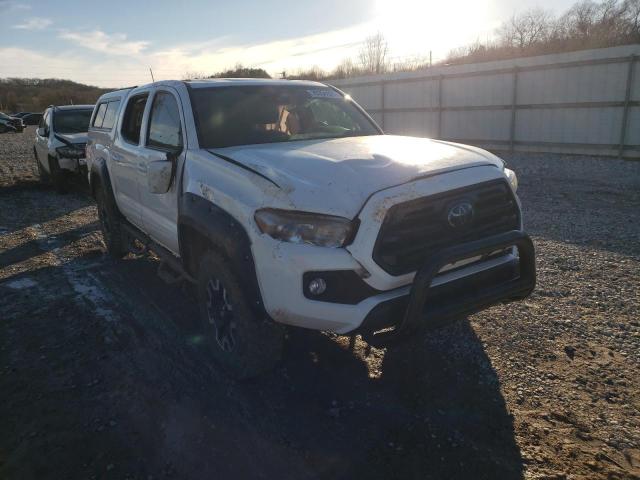 TOYOTA TACOMA DOU 2018 5tfcz5an7jx125287