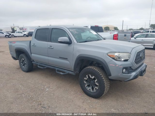 TOYOTA TACOMA 2018 5tfcz5an7jx125306