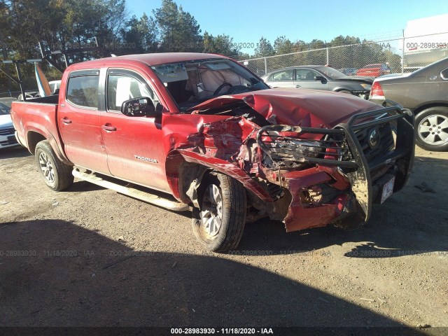 TOYOTA TACOMA 2018 5tfcz5an7jx126150