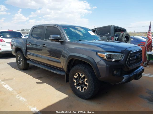 TOYOTA TACOMA 2018 5tfcz5an7jx140582