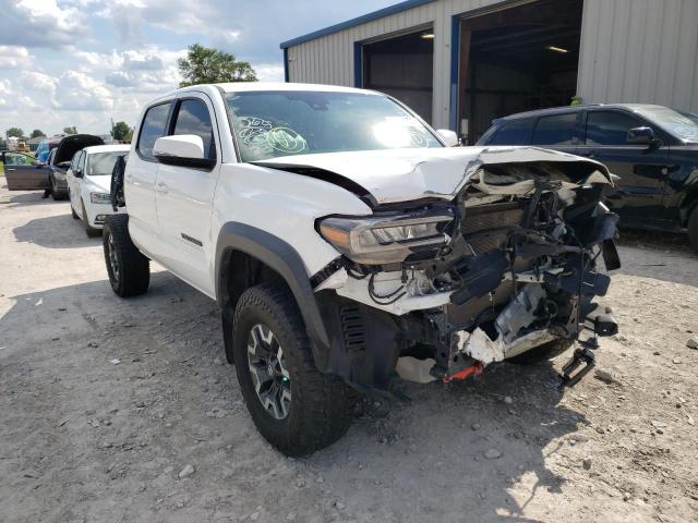 TOYOTA TACOMA DOU 2018 5tfcz5an7jx144213