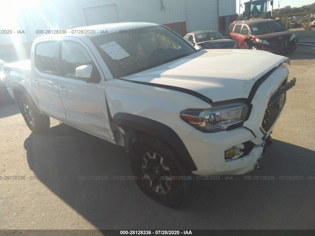 TOYOTA TACOMA 2018 5tfcz5an7jx148438