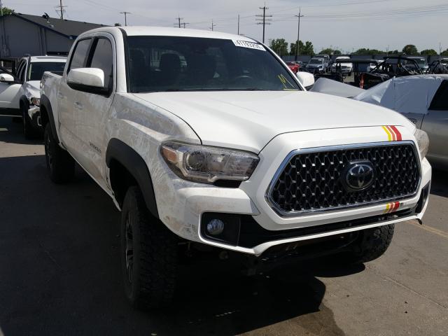 TOYOTA TACOMA DOU 2018 5tfcz5an7jx148665