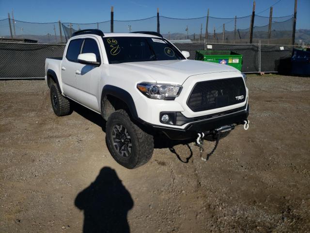 TOYOTA TACOMA DOU 2019 5tfcz5an7kx175690