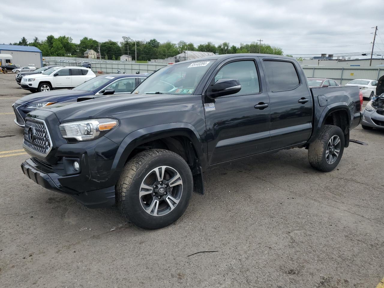 TOYOTA TACOMA 2019 5tfcz5an7kx178847