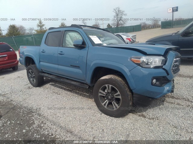 TOYOTA TACOMA 4WD 2019 5tfcz5an7kx179724