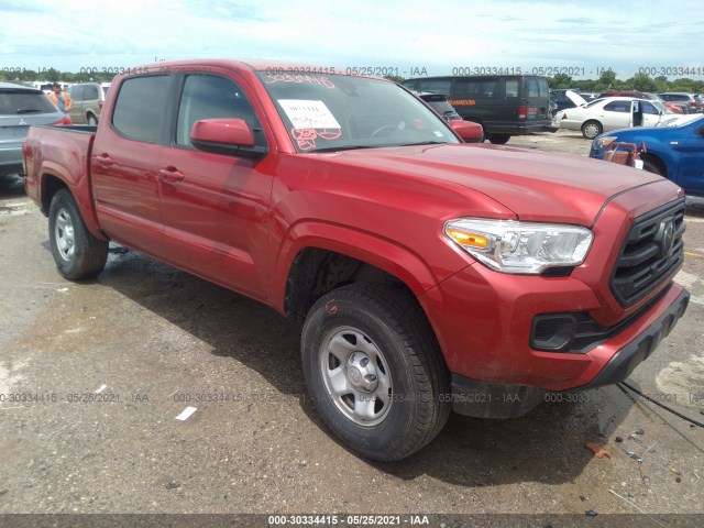 TOYOTA TACOMA 4WD 2019 5tfcz5an7kx184308