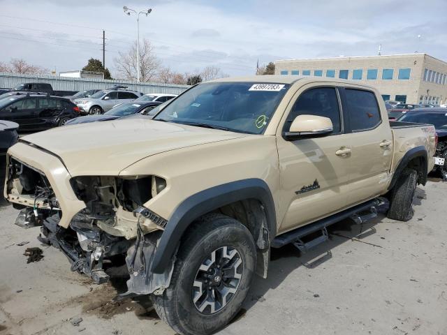 TOYOTA TACOMA DOU 2019 5tfcz5an7kx188133