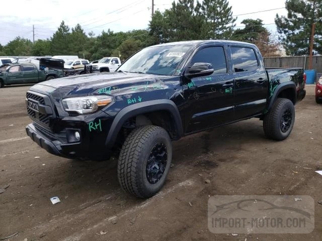 TOYOTA TACOMA 2019 5tfcz5an7kx188617