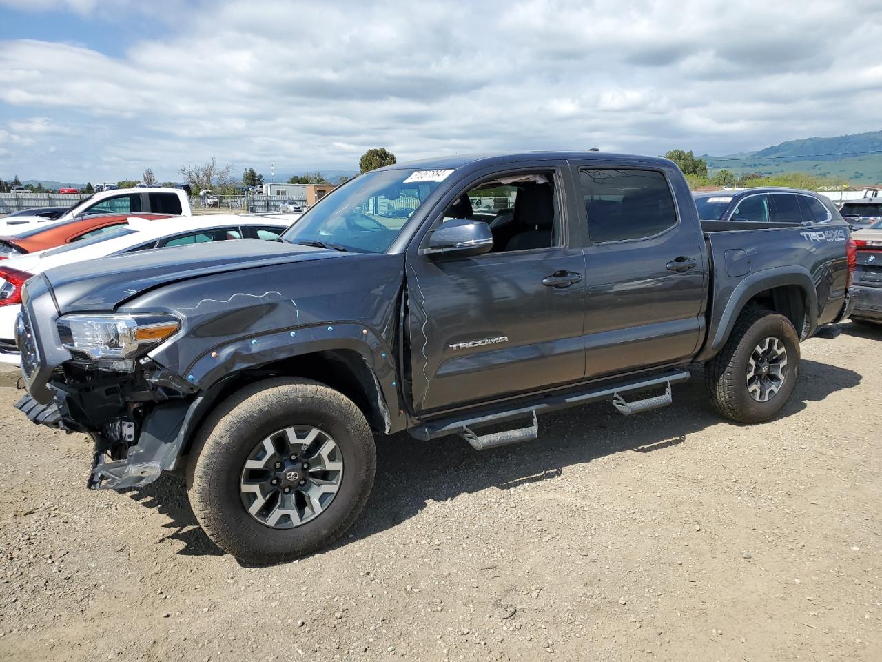 TOYOTA TACOMA 2019 5tfcz5an7kx204895