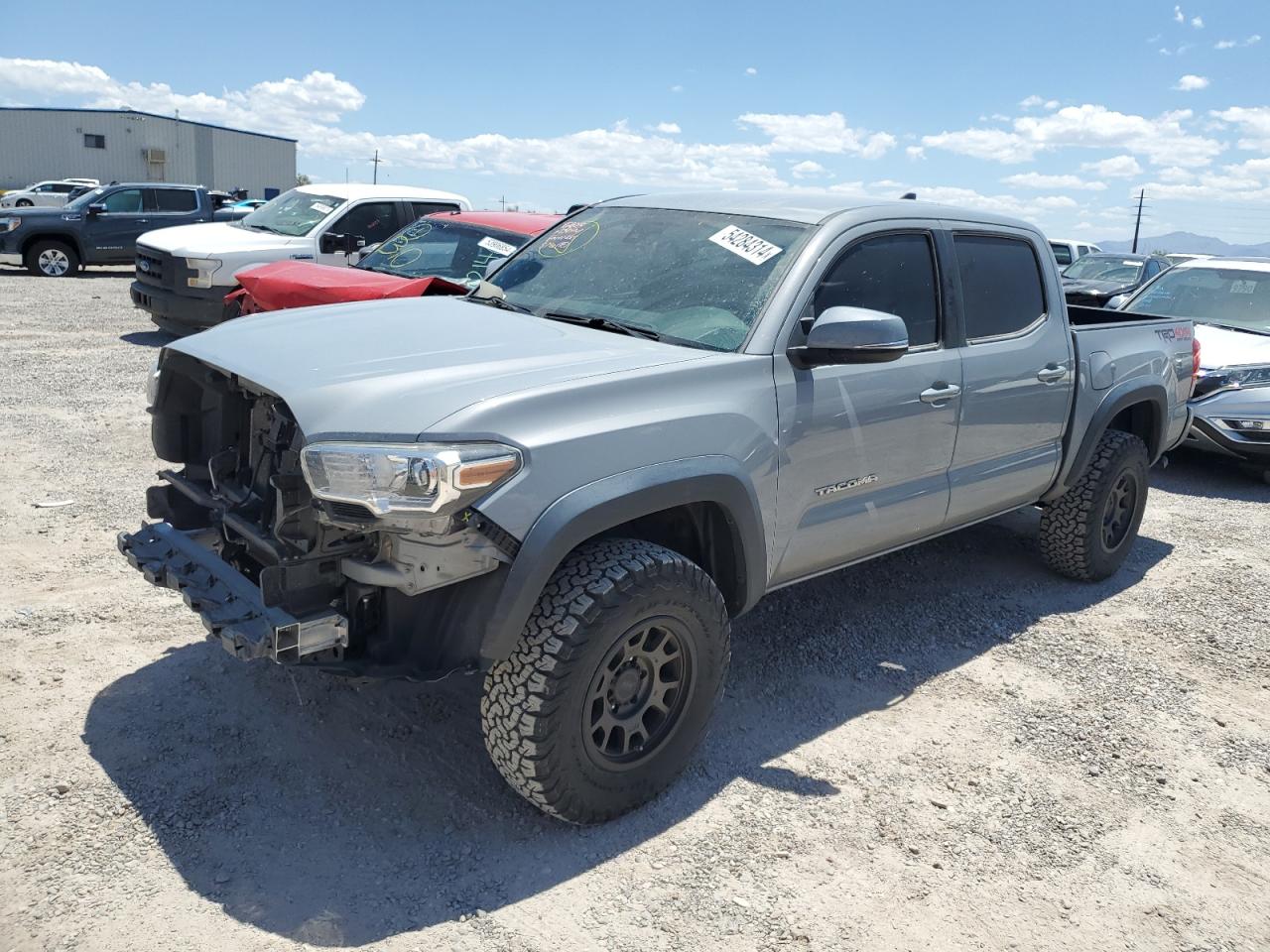 TOYOTA TACOMA 2019 5tfcz5an7kx207361