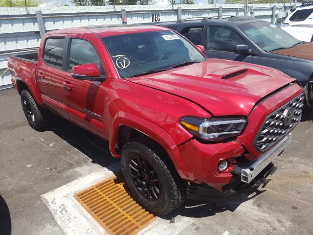 TOYOTA TACOMA DOU 2020 5tfcz5an7lx218149