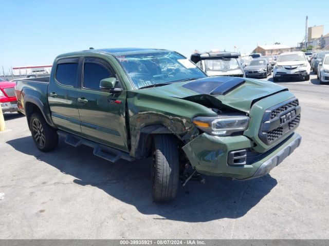 TOYOTA TACOMA DOU 2020 5tfcz5an7lx230334