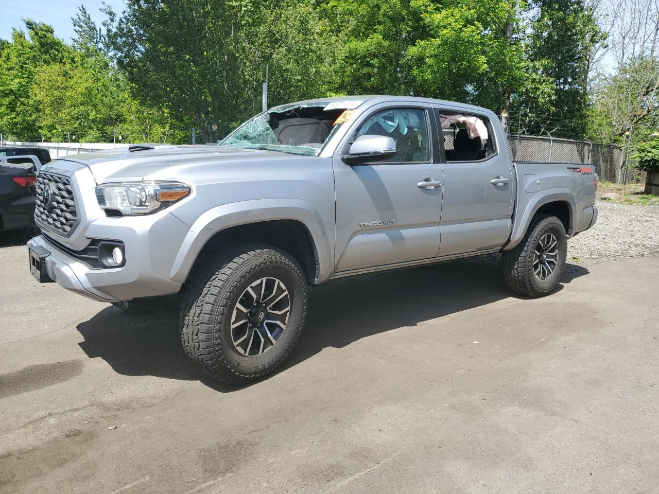 TOYOTA TACOMA 2020 5tfcz5an7lx235727