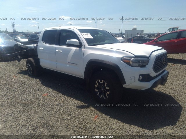 TOYOTA TACOMA 4WD 2020 5tfcz5an7lx241592