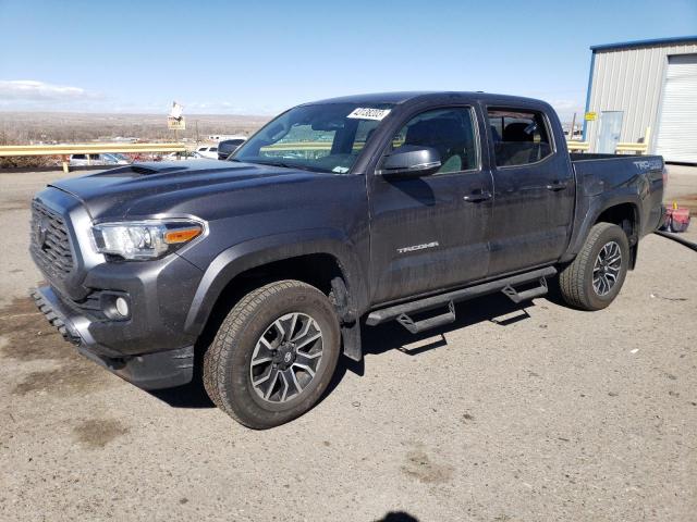 TOYOTA TACOMA DOU 2021 5tfcz5an7mx257230