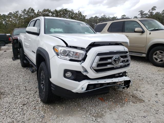 TOYOTA TACOMA DOU 2021 5tfcz5an7mx261097