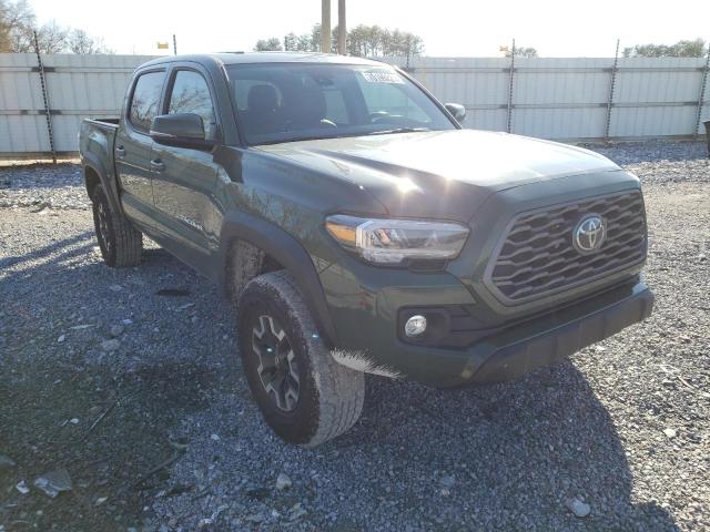 TOYOTA TACOMA DOU 2021 5tfcz5an7mx261729