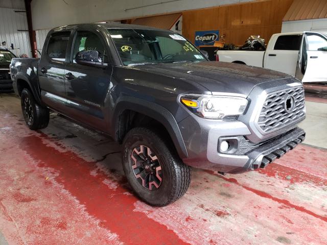 TOYOTA TACOMA DOU 2021 5tfcz5an7mx265067