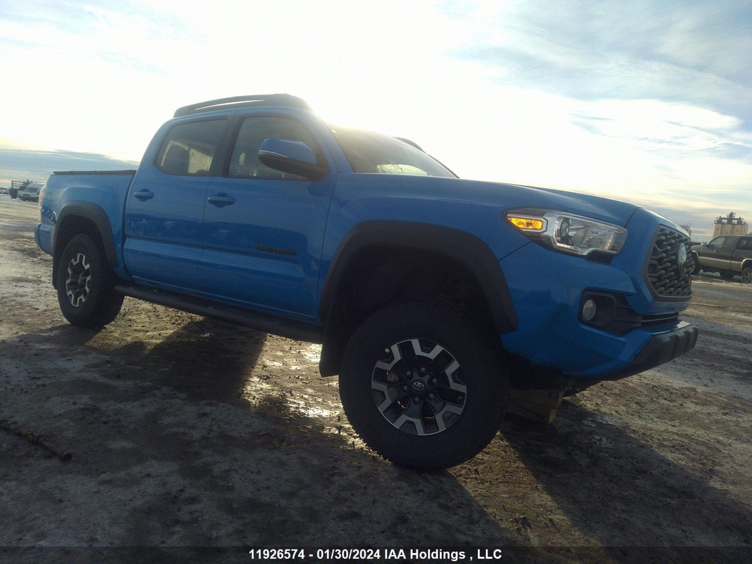 TOYOTA TACOMA 2021 5tfcz5an7mx265120