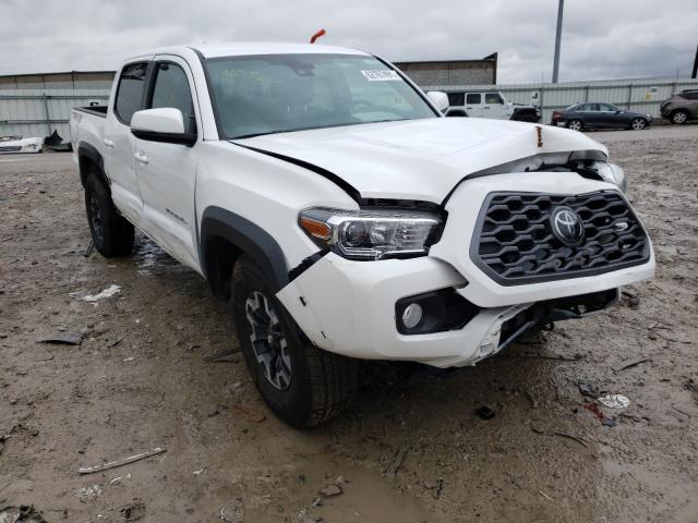 TOYOTA TACOMA DOU 2021 5tfcz5an7mx272598