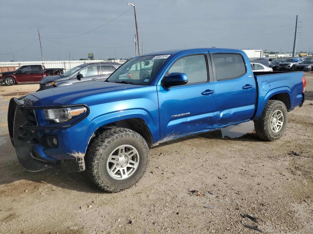 TOYOTA TACOMA 2016 5tfcz5an8gx013252