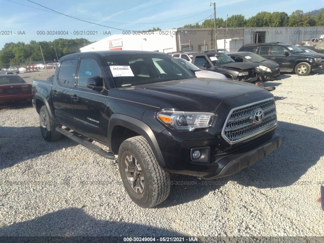 TOYOTA TACOMA 2016 5tfcz5an8gx016443