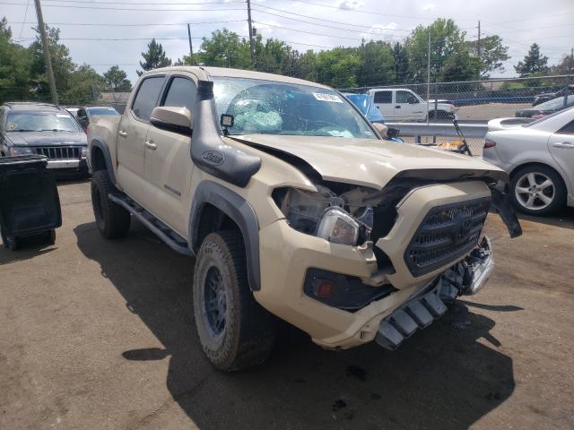 TOYOTA TACOMA DOU 2016 5tfcz5an8gx040676