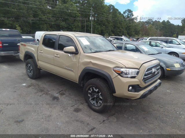 TOYOTA TACOMA 2017 5tfcz5an8hx055339