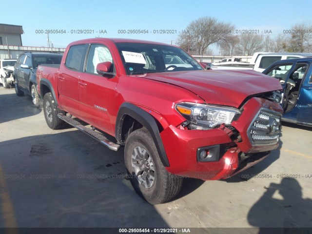 TOYOTA TACOMA 2017 5tfcz5an8hx058435