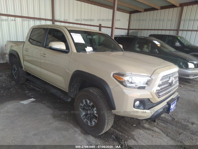 TOYOTA TACOMA 2017 5tfcz5an8hx059021