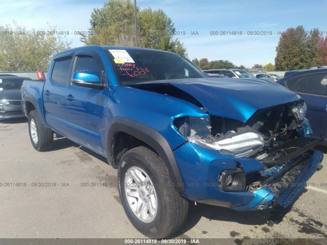 TOYOTA TACOMA 2017 5tfcz5an8hx071430