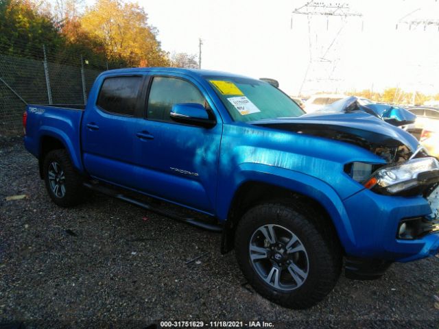 TOYOTA TACOMA 2017 5tfcz5an8hx097641