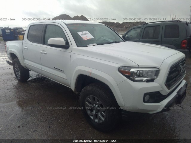 TOYOTA TACOMA 2017 5tfcz5an8hx103874